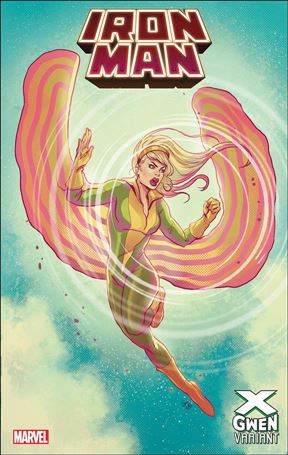 Iron Man (2020) issue 17-C Ernanda Souza X-Gwen Cover