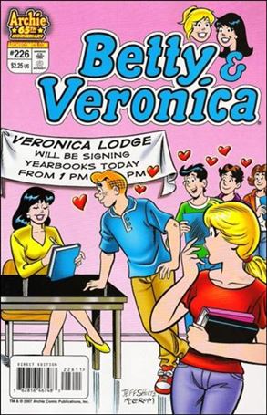 Betty and Veronica (1987) issue 226