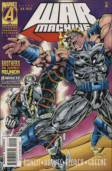 War Machine (1994) issue 21