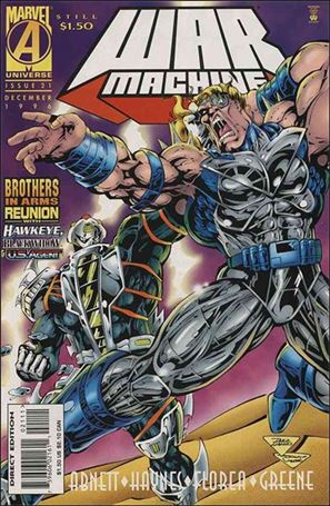 War Machine (1994) issue 21