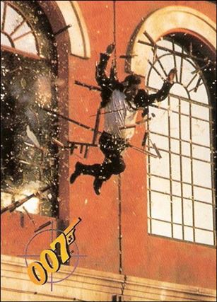 GoldenEye (Base Set) card 45 A Major Breakthrough