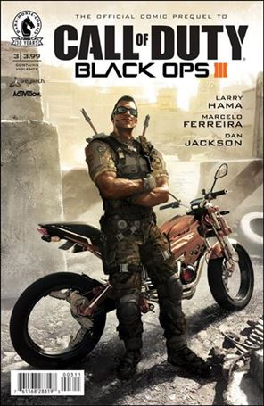 Call of Duty: Black Ops III issue 3