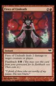 Magic the Gathering: Dark Ascension (Base Set) card 88 Fires of Undeath
