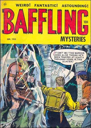 Baffling Mysteries issue 24