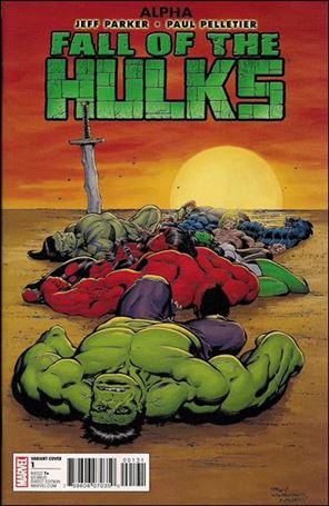 Fall of the Hulks: Alpha issue 1-C Ed McGuinness 
