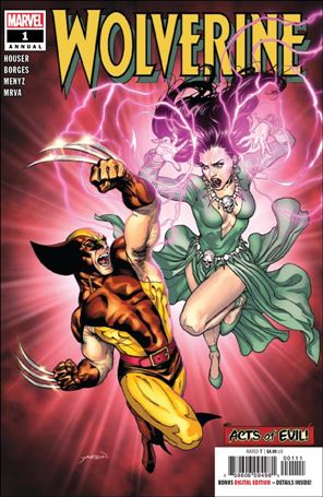 Wolverine Annual (2019) Cover Image 1