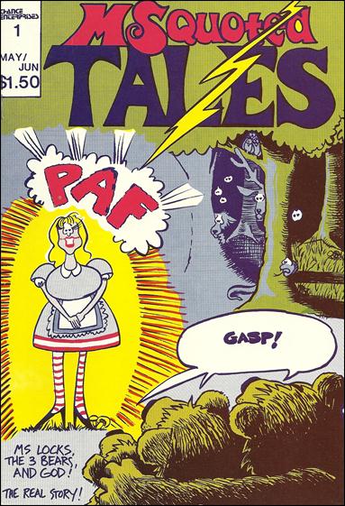 MSquoted Tales issue 1
