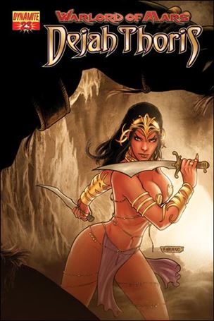 Warlord of Mars: Dejah Thoris issue 23-B Fabiano Neves Cover