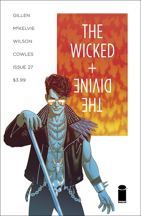 Wicked + the Divine issue 27 Jamie McKelvie Cover