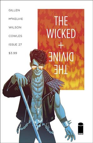 Wicked + the Divine issue 27 Jamie McKelvie Cover