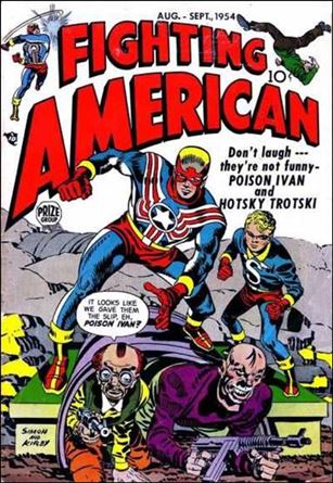 Fighting American (1954) issue 3