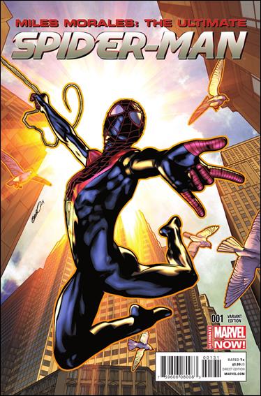 Miles Morales: Ultimate Spider-Man issue 1-B Brandon Peterson 1:25 Cover