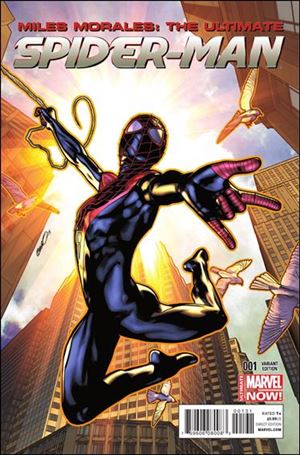 Miles Morales: Ultimate Spider-Man issue 1-B Brandon Peterson 1:25 Cover