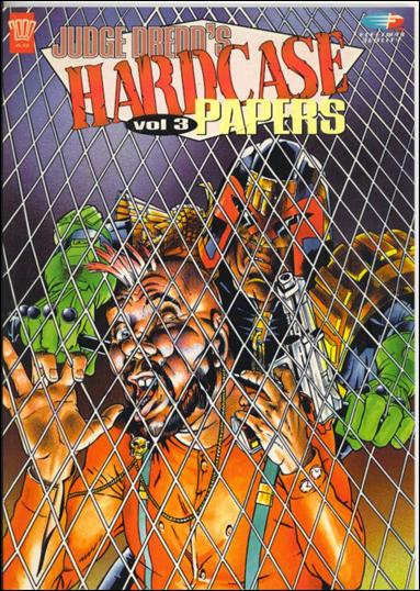 Judge Dredd's Hardcase Papers issue 3