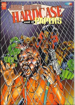 Judge Dredd's Hardcase Papers issue 3