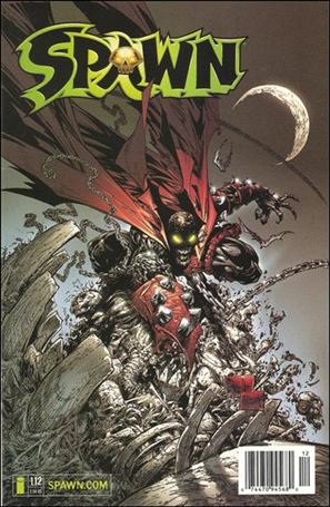Spawn issue 112-B Newsstand Edition