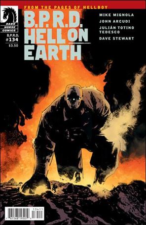 B.P.R.D. Hell on Earth (2012) issue 134