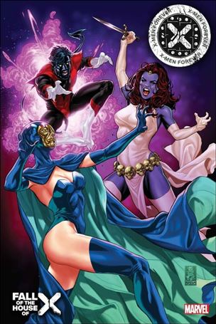 X-Men: Forever (2024) issue 3 Mark Brooks Cover