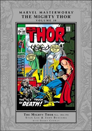 Marvel Masterworks: The Mighty Thor issue 10 Silver Dust Jacket