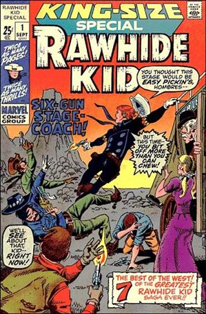 Rawhide Kid King-Size Special issue 1