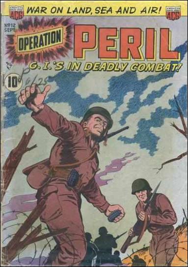Operation Peril issue 12