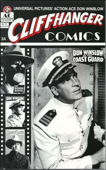 Cliffhanger Comics (1990) issue 2A