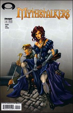 Mythstalkers issue 5