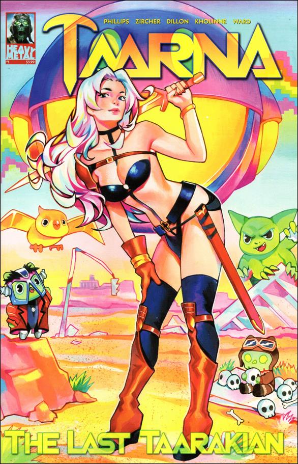 Taarna the Last Taarakian issue 1-B Rian Gonzalez Sanctum Sanctorum Cover