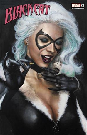 Black Cat (2019) issue 2-G Mike Choi Unknown Comics Cover