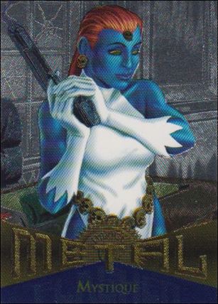 Marvel Metal (Parallel Flasher Set) card 107 Mystique