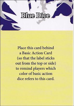 Marvel Dice Masters Age of Ultron  card Blue Dice Blue Dice