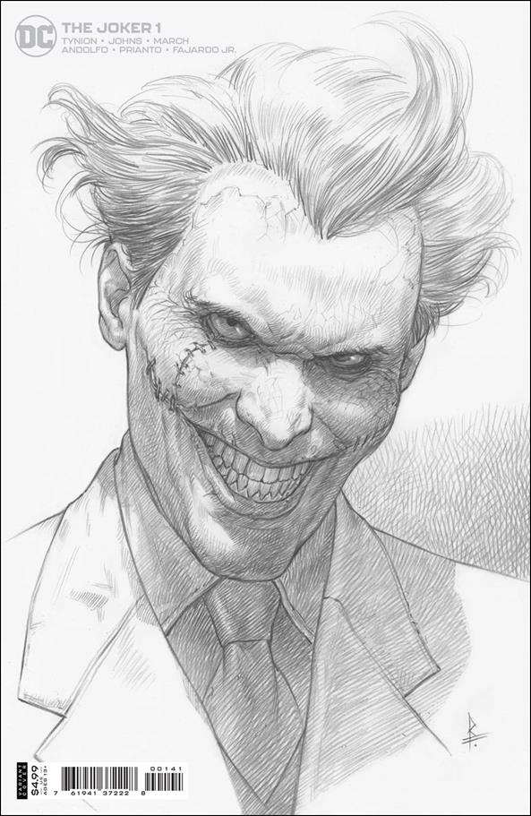 Joker (2021) issue 1-F Riccardo Federici 1:25 Cover
