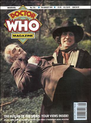 Doctor Who Magazine issue 176
