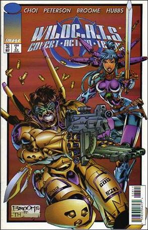 WildC.A.T.s: Covert Action Teams issue 38