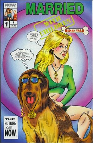 Married... with Children: Buck's Tale Cover Image 1