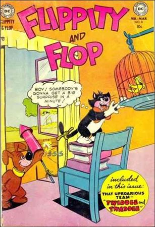 Flippity and Flop issue 8
