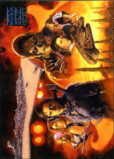 Star Wars Galaxy: Series 4 (Base Set) card 62 Illustrating the Order