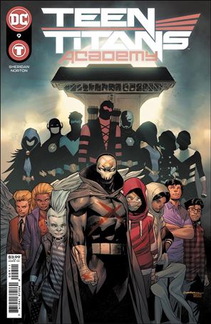Teen Titans Academy issue 9 Rafa Sandoval Cover