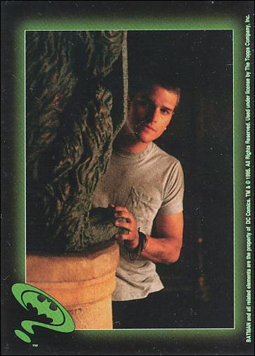 Batman Forever Stickers (Base Set) card 66 Sneaking About