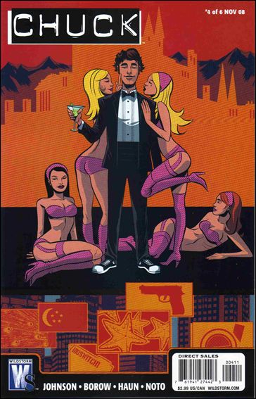 Chuck issue 4