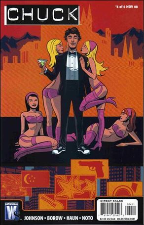 Chuck issue 4