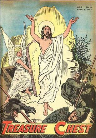 Treasure Chest of Fun and Fact (1946/9) issue 16