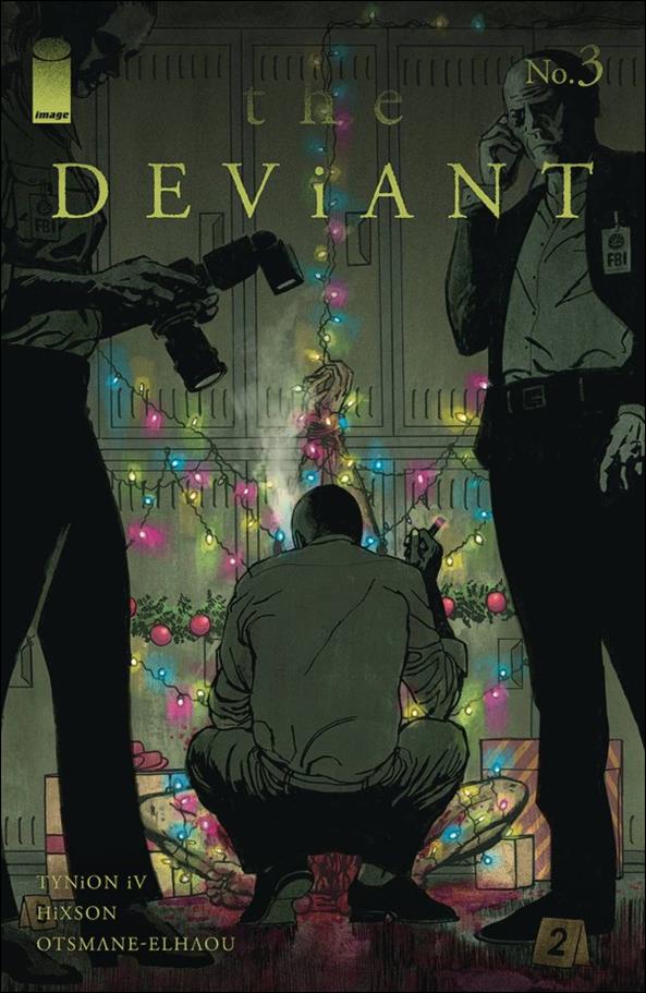 Deviant issue 3 Josh Hixon Cover