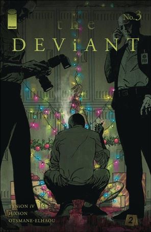 Deviant issue 3 Josh Hixon Cover