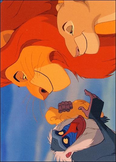 Lion King: Series 1 (Promo)  card S1
