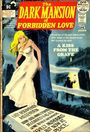 Dark Mansion of Forbidden Love Cover Image 2