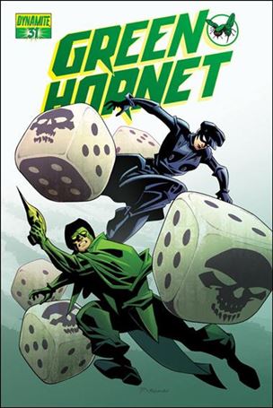 Green Hornet (2010) issue 31 Phil Hester Cover