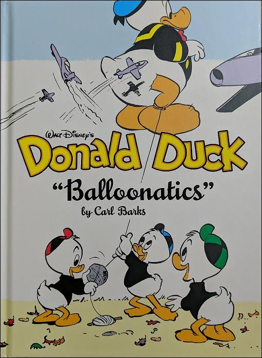 Walt Disney's Donald Duck: "Balloonatics" issue nn