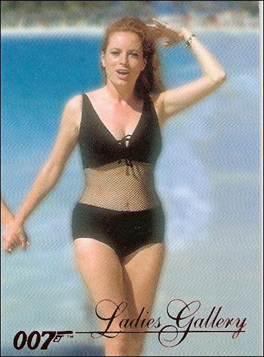 James Bond Connoisseur's Collection Volume One: The '60s (Base Set) card 87 Ladies Gallery