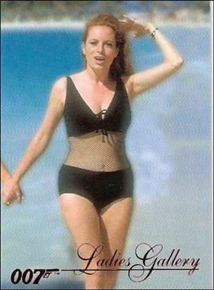 James Bond Connoisseur's Collection Volume One: The '60s (Base Set) card 87 Ladies Gallery